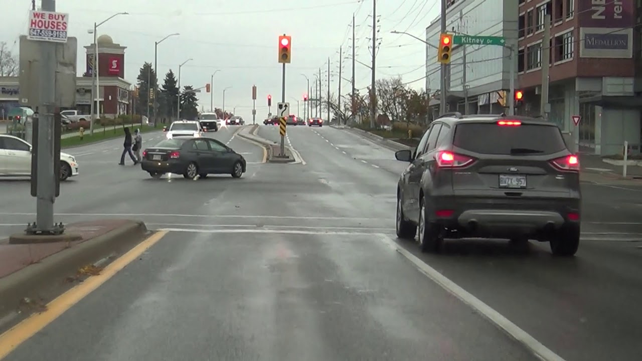 Driving around Ajax, Ontario YouTube