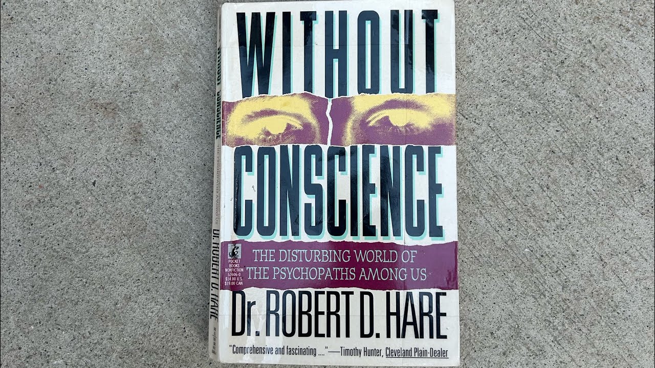 📚“Without Conscience” by Dr. Robert D. Hare - YouTube