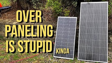 Should You Overpanel Your Power Station??