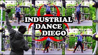 🐯♫ Survivor - Eye of the Tiger /// Industrial dance Diego
