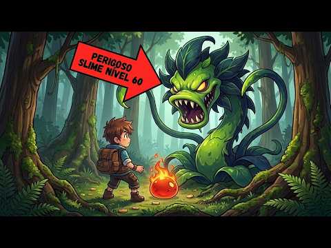 World of Slime #27 - How to bug out 60+ level slimes (and capture them)