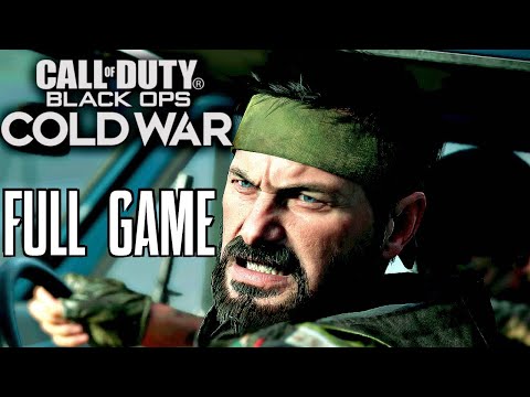 CALL OF DUTY BLACK OPS COLD WAR Gameplay Walkthrough FULL GAME (1080p 60fps)