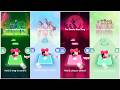Cute Cat - How It's Done vs Your Idol (KPop Demon Hunters) Tiles Hop Edm Rush 🎶