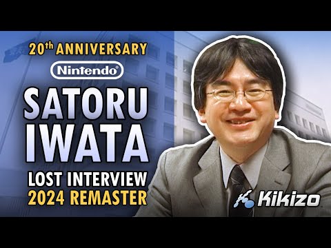 Nintendo's Satoru Iwata: Lost Interview 20th Anniversary Remaster
