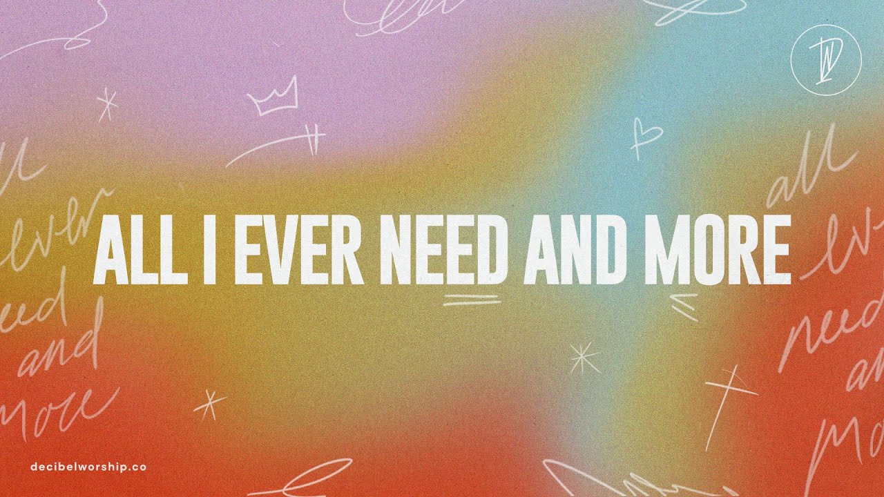 Grace Revolution Worship: All I Ever Need And More