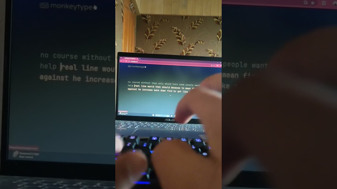 Day 13 of typing above 80 wpm speed