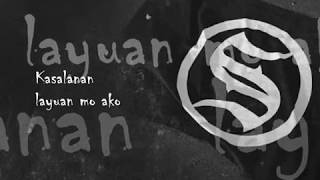 Video thumbnail of "Slapshock - Kasalanan (Lyrics)"