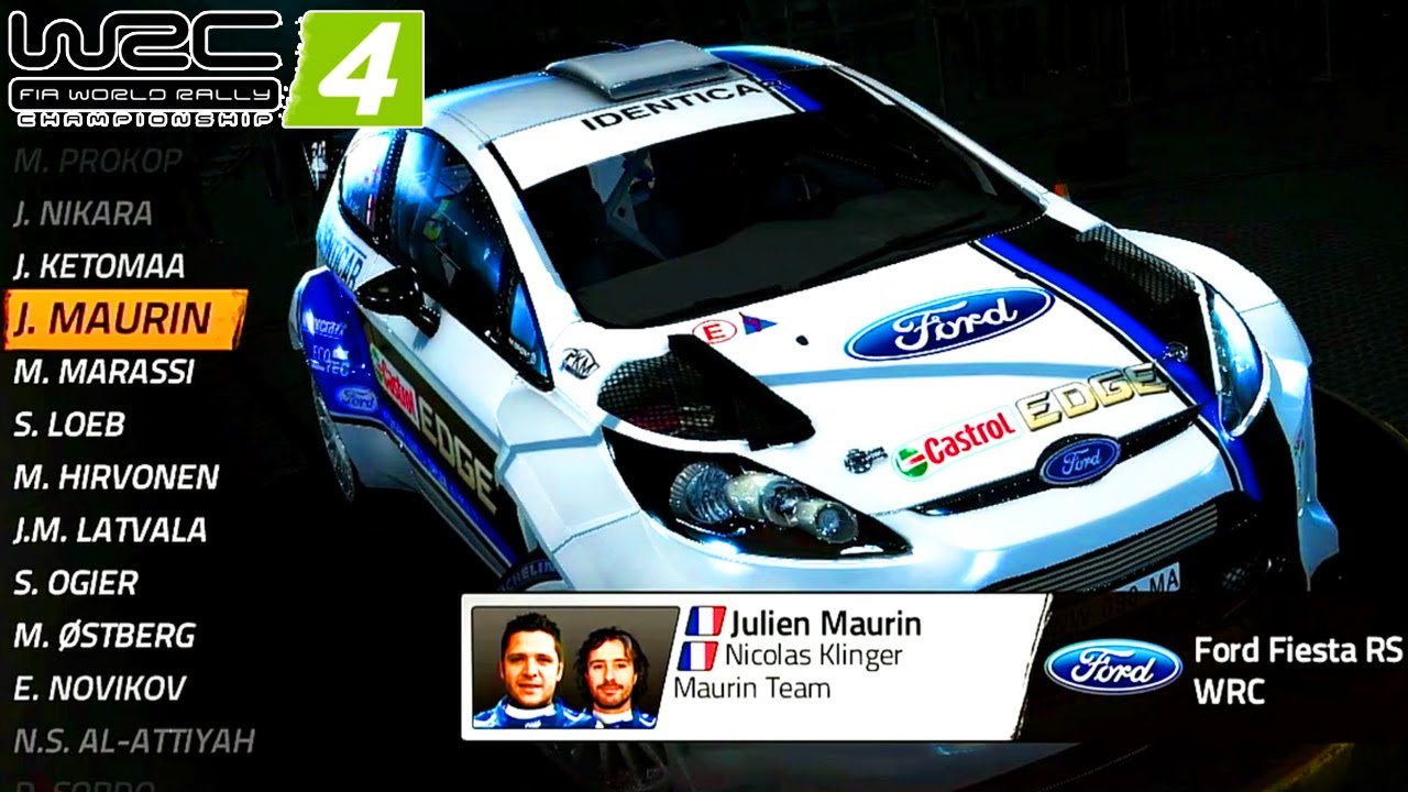 TONI STATION - WRC 4 | Ford Fiesta RS WRC | Julien Maurin | Italy - Monte Lerno Gameplay (#18)