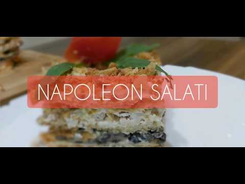 Video: Napoleon Toyuq Və Göbələk Qəlyanaltı Tortu Necə Hazırlanır