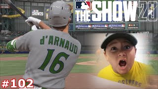 LUMPY THINKS HE IS GOING TO KICK MY BUTT! | MLB The Show 20 | DIAMOND DYNASTY #102