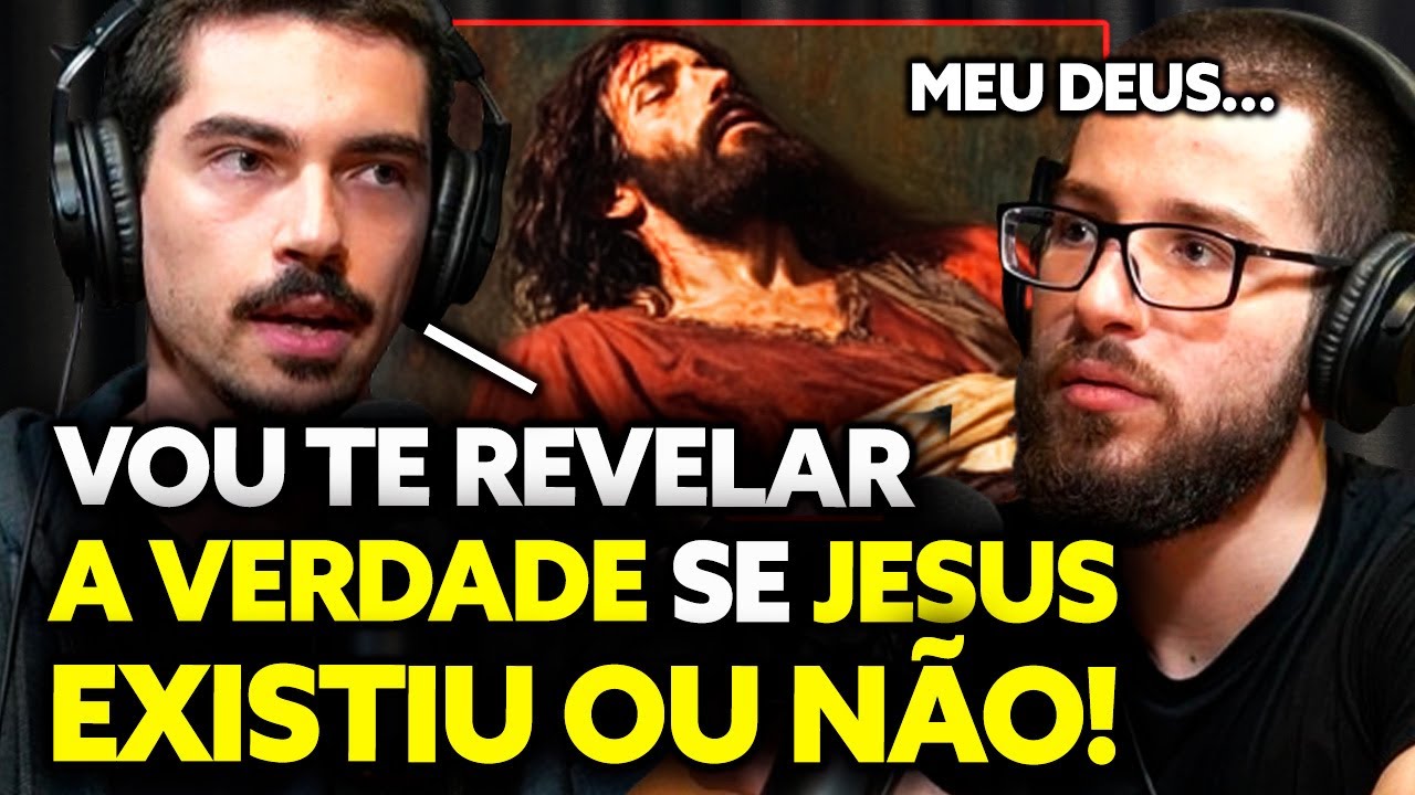 ESPECIALISTA: A VERDADE SOBRE A EXISTÊNCIA DE JESUS | Cauê Santos Podcast