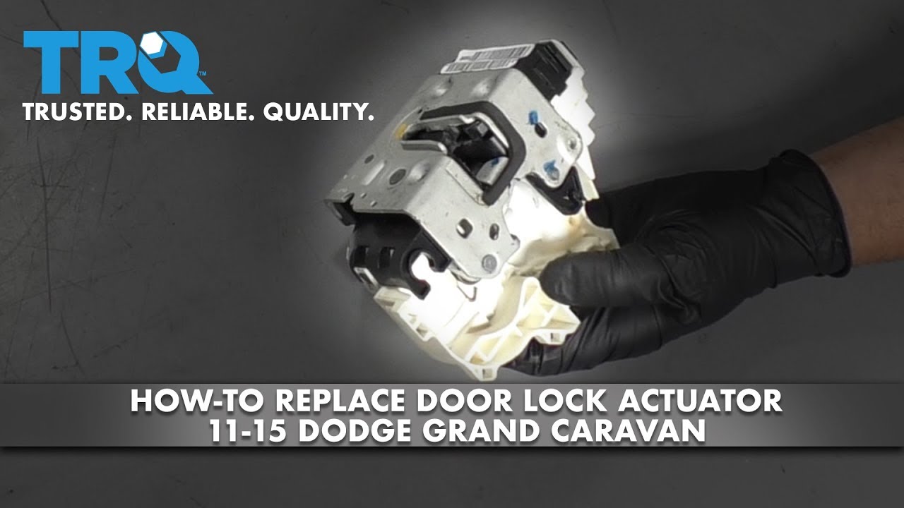 Driver Side Door Lock Latch Actuator for Dodge Grand Caravan 2008-2019 Town & Country 2008-2016 