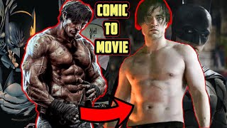 Why Robert Pattinson's BATMAN Body Is Realistically Effective!!