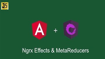 Ngrx basics - Effects and meta reducers