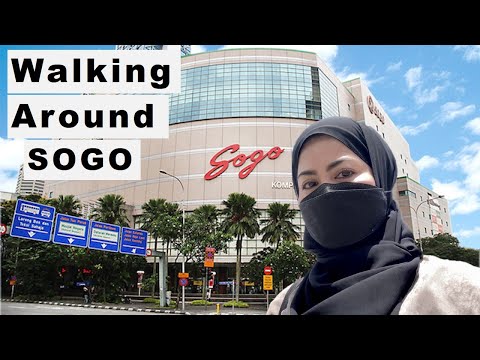 SOGO KUALA LUMPUR MALAYSIA