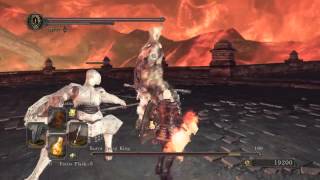 Dark Souls 2: Hard Hitting Build vs the Burnt Ivory King