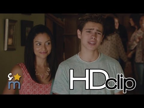 THE FOSTERS 1x05 No Girls Upstairs Clip - Jake T Austin, Cierra Ramirez, Bianca Santos