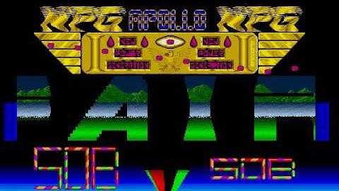 shadow of the beast screen demo for Atari ST