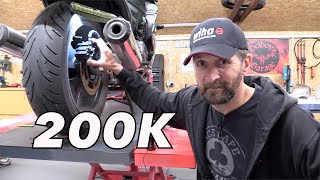 200K Subs:  And Five things To Prep Your Bike for Winter Riding !