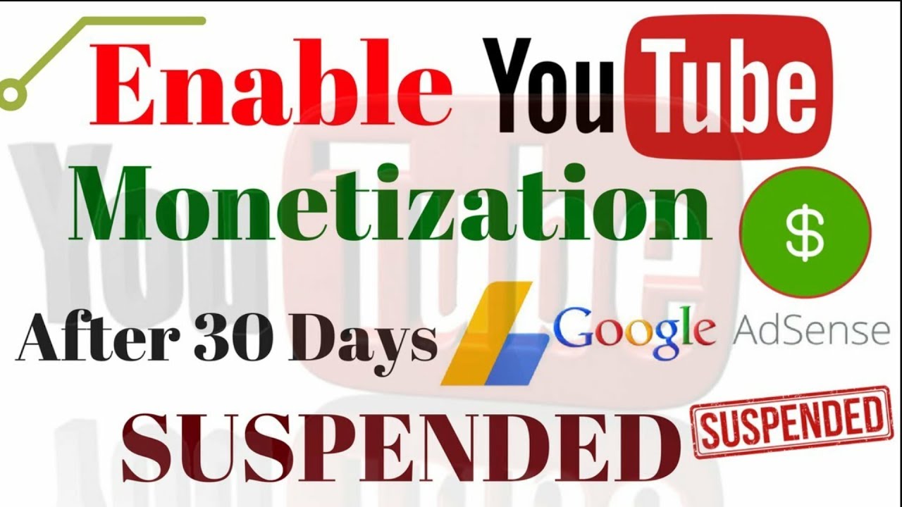 My Google AdSense was suspended for 30 days May 2017
