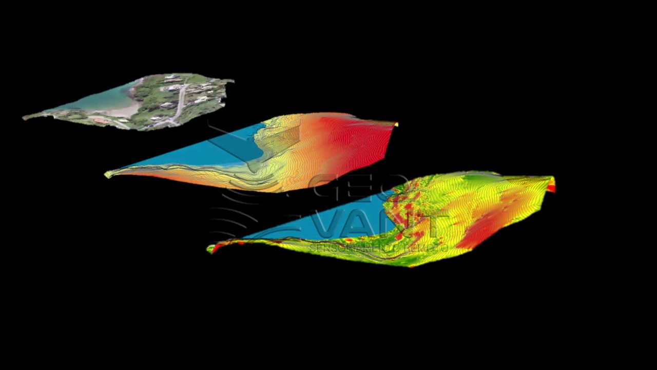 Topografia com Drones - Pequenas Áreas - Geo Vant - YouTube