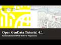 4.1 - Kombinationen in QGIS (Allgemein) - Open GeoData Tutorial