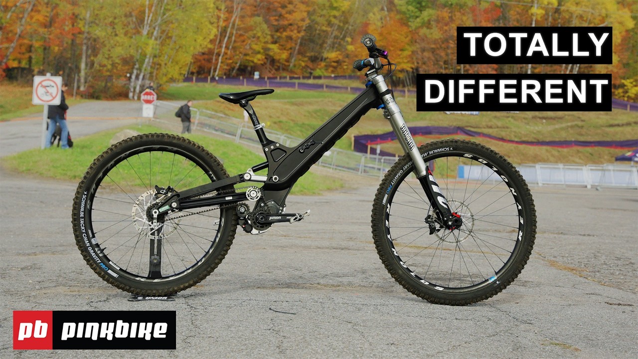 We've Never Seen A Bike Like This Before | DH Bike Tech - YouTube