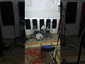Pavel lochnin record drums for ITBF. setup