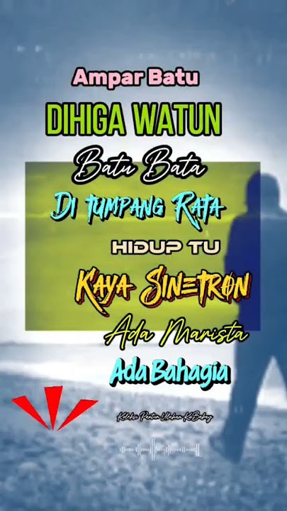 Kaya kisah sinetron. YouTube shorts pemula #quotes #foryou #bahasabanjar