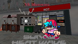 [4K 60 FPS] Sunny Heat Wave - Dumb FNF Mod Ideas (DEMO) [Microwave Week]
