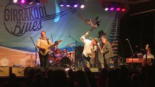 The Mal Eastick Band. Girrakool Blues Festival. 3/3/2023