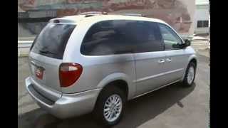 2002 Chrysler Town and Country Van EX 81501