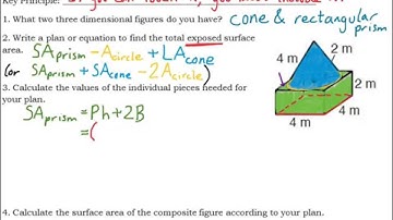 Geometry Video 11-15 Composite SA and Volume
