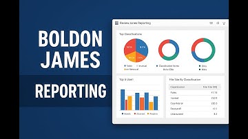 Boldon James Reporting Server | Configuration + Tips (2025)