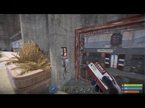 [RUST] LAUNCH SITE MONUMENT PUZZLE [EASY KEY CARD GUIDE]