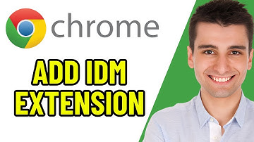 HOW TO ADD IDM EXTENSION IN GOOGLE CHROME 2025! (FULL GUIDE)