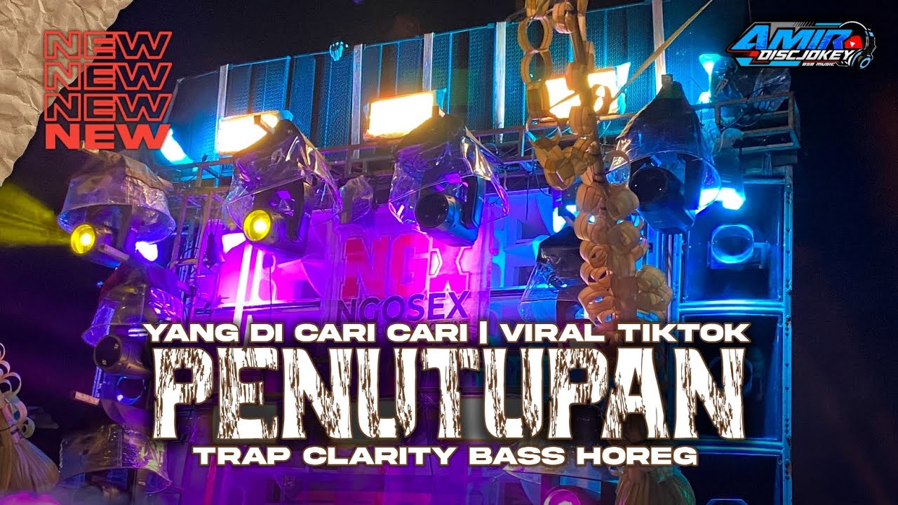 DJ PENUTUPAN SOUND SYSTEM SOFYAN SHOFI MIDDLE CETUS CETUS BASS HOREG | AMIR DISCJOKEY