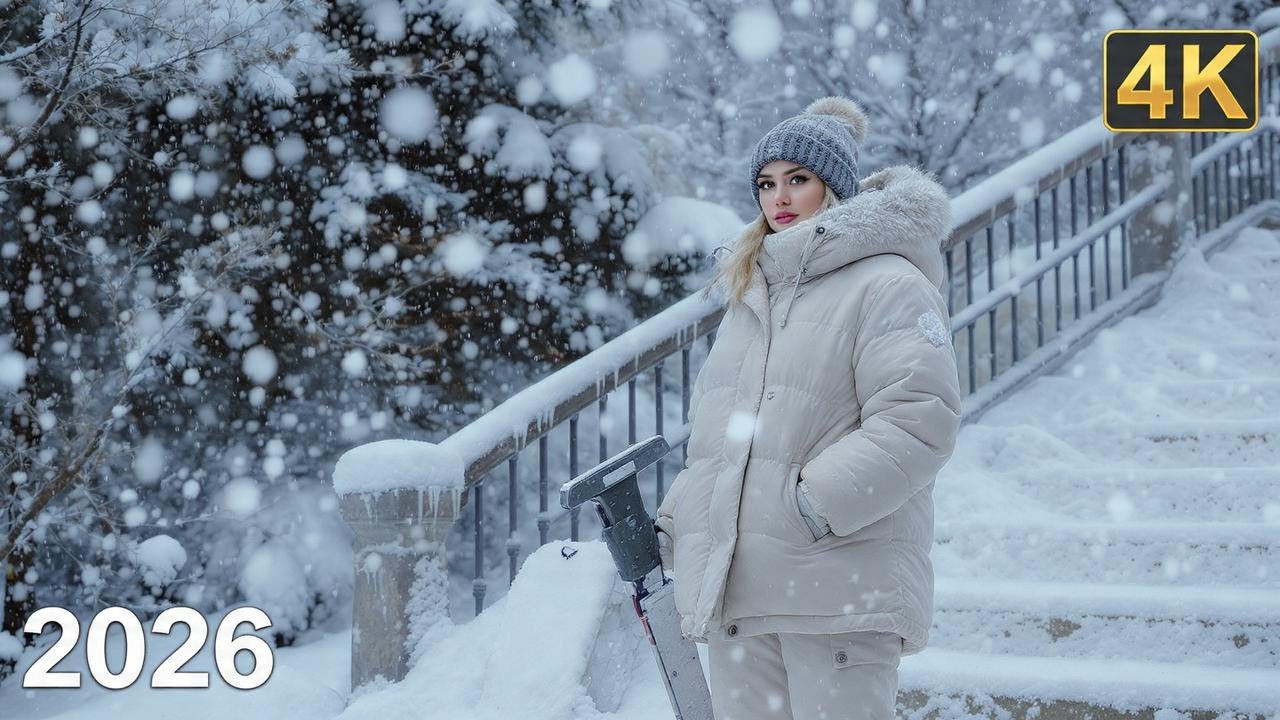 Deep House Winter Music Mix 2026 ❄️ Tropical Lounge Deep House for TV 4K