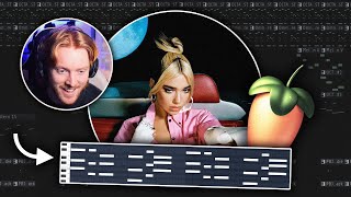 How to make Fire Mainstream Pop Beats for Dua Lipa & Doja Cat In FL Studio 20