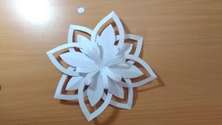 Origami paper flowers for decoration 🌸💮 |Origami folding tutorial