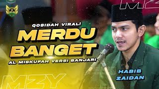 New Al Misku Fah Habib Zaidan Sholawat Terbaru Feat Hadroh Sekar Langit