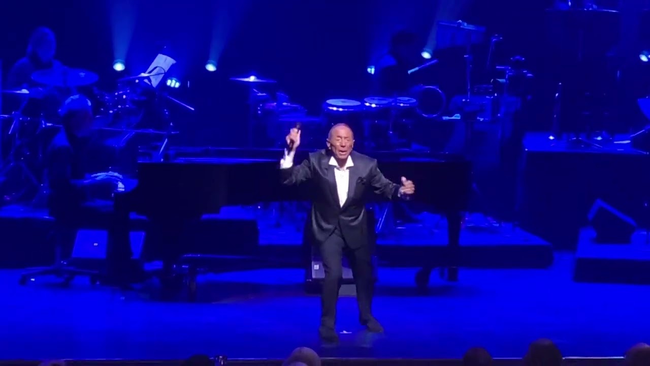Paul Anka.  Put Your Head on My Shoulder. Clearwater. February 25, 2025