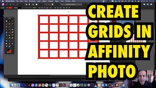 Create Grid Vector Designs For Affinity Photo | How To Tutorial | Graphicxtras