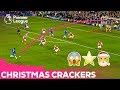 CHRISTMAS CRACKERS | Amazing Long Shot Premier League Goals