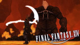 FFXIV - The Navel (Extreme) Solo - 1:22