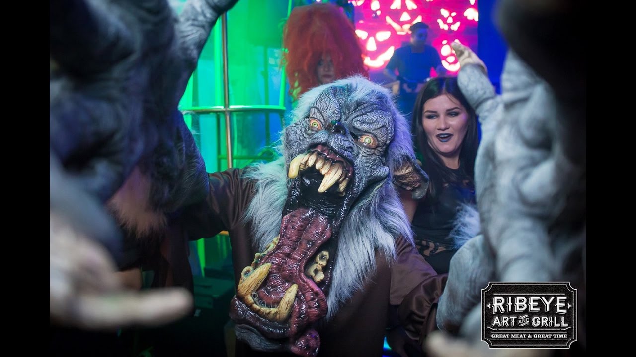Helloween 2016 in Ribeye in RIBEYE ART&GRILL