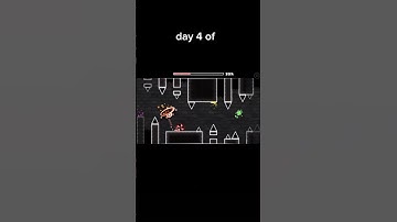 Day 4 of making a gd medium demon #geometrydash