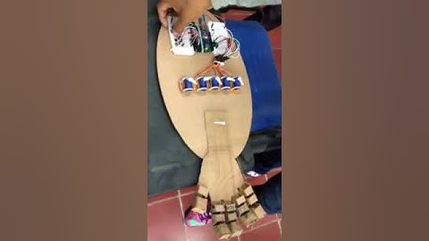 proyecto mano robotica con arduino