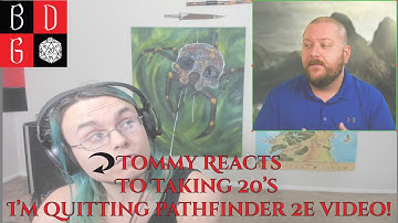Tommy Reacts To Taking 20