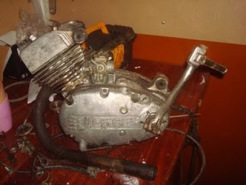 Сборка мотора Ш58 для Риги 16,как быстро собрать корзину сцепления